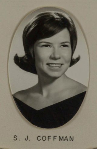 Delta Mu Chapter Composite Detail, S.J. Coffman, 1965