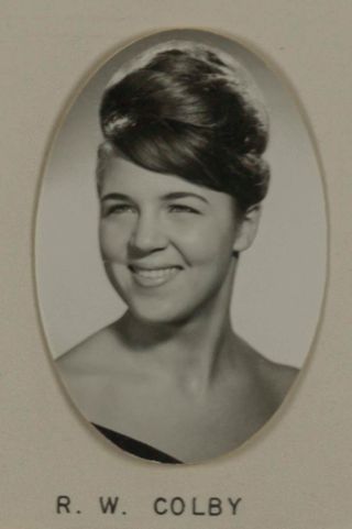 Delta Mu Chapter Composite Detail, R.W. Colby, 1965