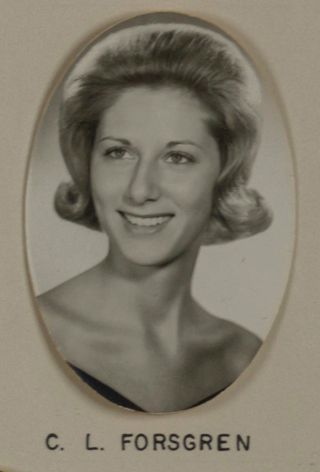 Delta Mu Chapter Composite Detail, C.L. Forsgren, 1965