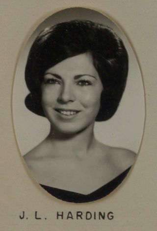 Delta Mu Chapter Composite Detail, J.L. Harding, 1965