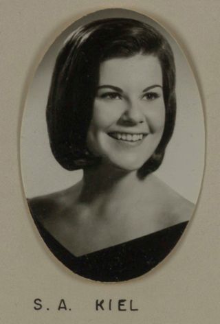 Delta Mu Chapter Composite Detail, S.A. Kiel, 1965