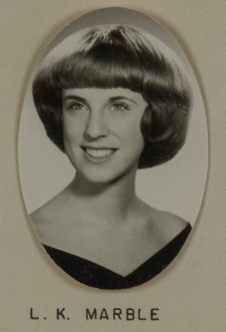 Delta Mu Chapter Composite Detail, L.K. Marble, 1965