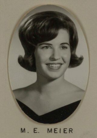 Delta Mu Chapter Composite Detail, M.E. Meier, 1965