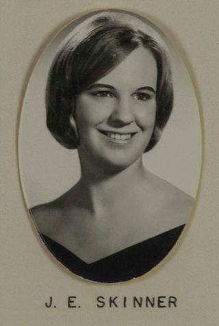 Delta Mu Chapter Composite Detail, J.E. Skinner, 1965