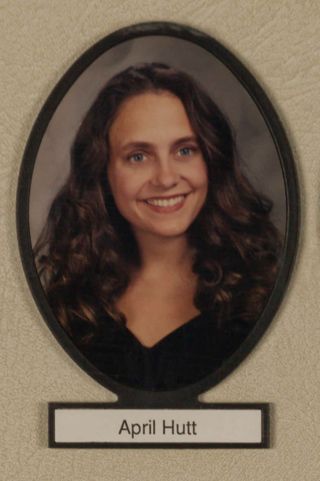 Delta Mu Chapter Composite Detail, April Hutt, 1995-1996