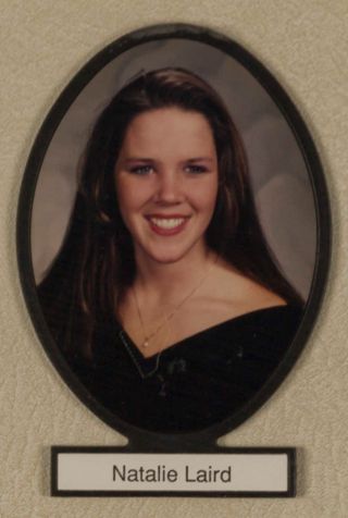 Delta Mu Chapter Composite Detail, Natalie Laird, 1995-1996