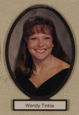 Delta Mu Chapter Composite Detail, Wendy Tinkle, 1995-1996