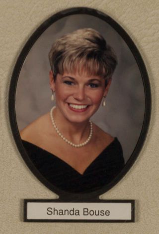 Delta Mu Chapter Composite Detail, Shanda Bouse, 1995-1996