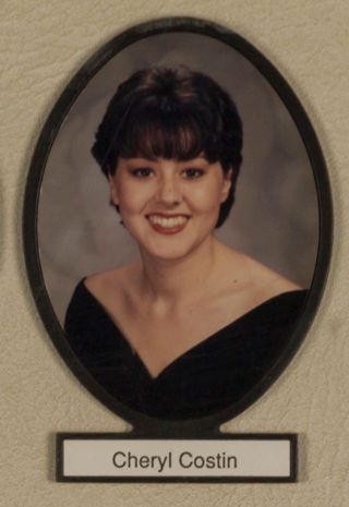 Delta Mu Chapter Composite Detail, Cheryl Costin, 1995-1996