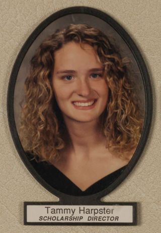 Delta Mu Chapter Composite Detail, Tammy Harpster, 1995-1996