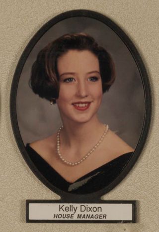Delta Mu Chapter Composite Detail, Kelly Dixon, 1995-1996