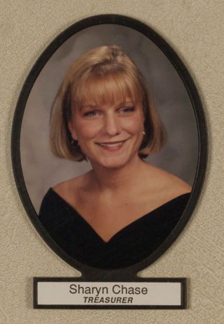 Delta Mu Chapter Composite Detail, Sharyn Chase, 1995-1996