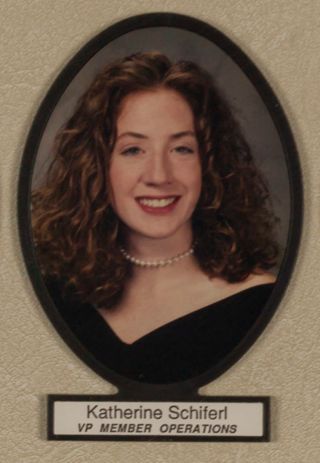 Delta Mu Chapter Composite Detail, Katherine Schiferl, 1995-1996