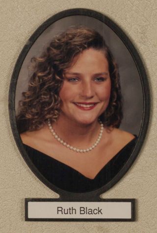 Delta Mu Chapter Composite Detail, Ruth Black, 1995-1996