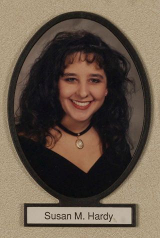 Delta Mu Chapter Composite Detail, Susan M. Hardy, 1995-1996