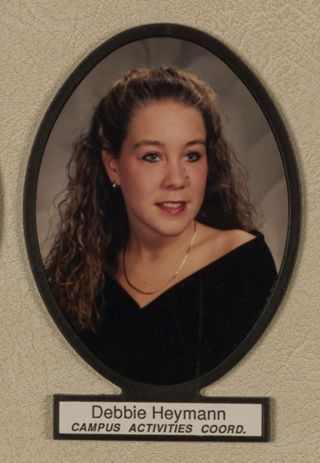 Delta Mu Chapter Composite Detail, Debbie Heymann, 1995-1996