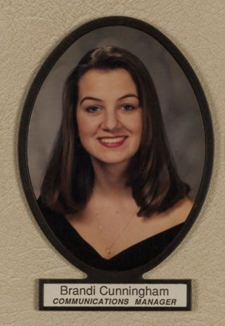 Delta Mu Chapter Composite Detail, Brandi Cunningham, 1995-1996