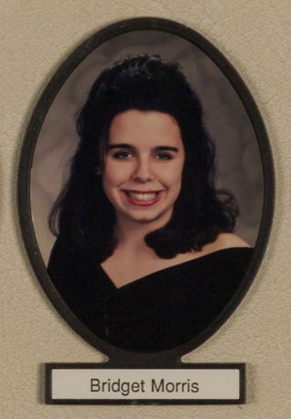 Delta Mu Chapter Composite Detail, Bridget Morris, 1995-1996