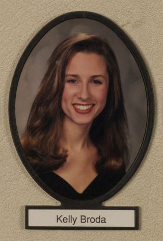 Delta Mu Chapter Composite Detail, Kelly Broda, 1995-1996