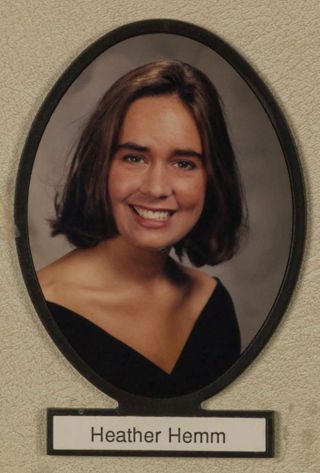 Delta Mu Chapter Composite Detail, Heather Hemm, 1995-1996