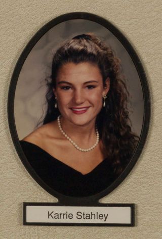 Delta Mu Chapter Composite Detail, Karrie Stahley, 1995-1996