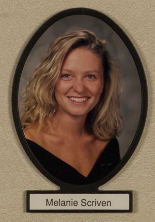 Delta Mu Chapter Composite Detail, Melanie Scriven, 1995-1996