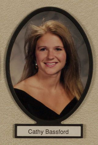 Delta Mu Chapter Composite Detail, Cathy Bassford, 1995-1996