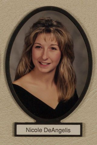 Delta Mu Chapter Composite Detail, Nicole DeAngelis, 1995-1996