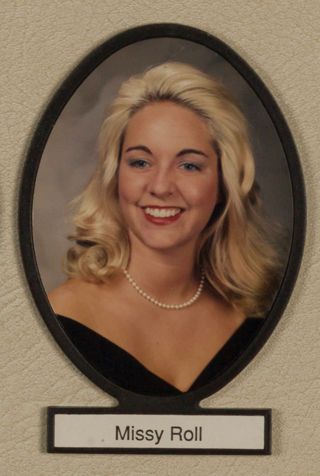 Delta Mu Chapter Composite Detail, Missy Roll, 1995-1996
