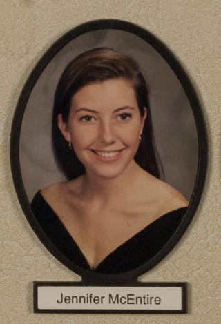 Delta Mu Chapter Composite Detail, Jennifer McEntire, 1995-1996