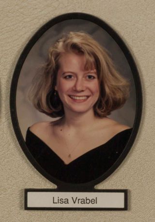 Delta Mu Chapter Composite Detail, Lisa Vrabel, 1995-1996