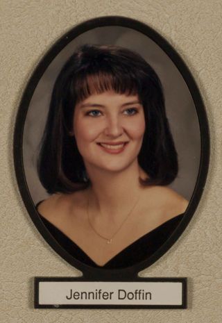 Delta Mu Chapter Composite Detail, Jennifer Doffin, 1995-1996