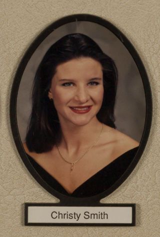 Delta Mu Chapter Composite Detail, Christy Smith, 1995-1996