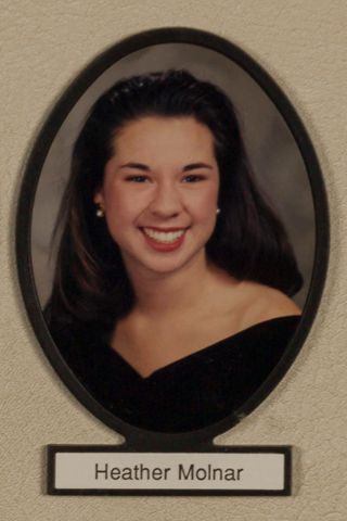 Delta Mu Chapter Composite Detail, Heather Molnar, 1995-1996