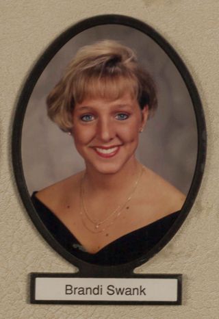 Delta Mu Chapter Composite Detail, Brandi Swank, 1995-1996