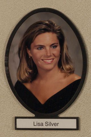 Delta Mu Chapter Composite Detail, Lisa Silver, 1995-1996