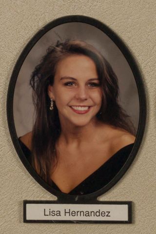 Delta Mu Chapter Composite Detail, Lisa Hernandez, 1995-1996