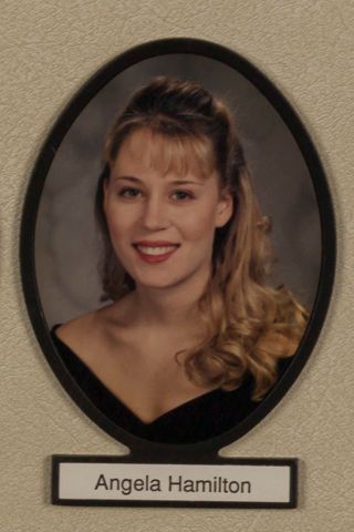 Delta Mu Chapter Composite Detail, Angela Hamilton, 1995-1996