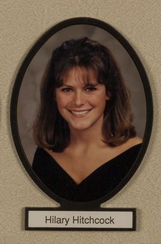 Delta Mu Chapter Composite Detail, Hilary Hitchcock, 1995-1996