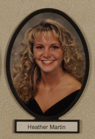 Delta Mu Chapter Composite Detail, Heather Martin, 1995-1996