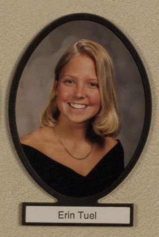 Delta Mu Chapter Composite Detail, Erin Tuel, 1995-1996