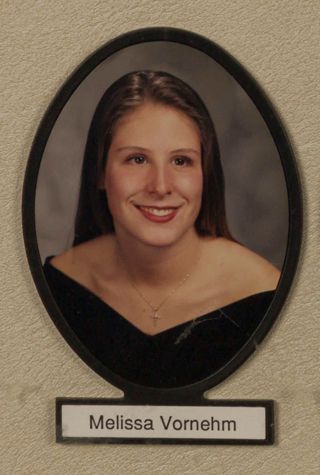 Delta Mu Chapter Composite Detail, Melissa Vornehm, 1995-1996