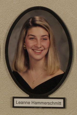 Delta Mu Chapter Composite Detail, Leanne Hammerschmitt, 1995-1996