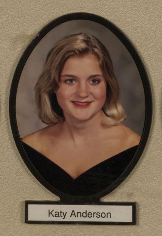Delta Mu Chapter Composite Detail, Katy Anderson, 1995-1996