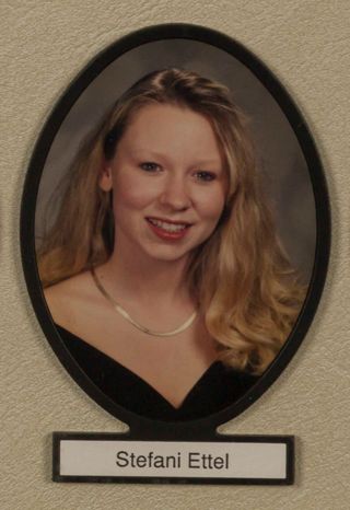 Delta Mu Chapter Composite Detail, Stefani Ettel, 1995-1996