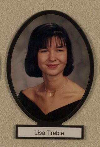 Delta Mu Chapter Composite Detail, Lisa Treble, 1995-1996