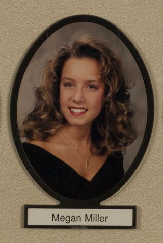 Delta Mu Chapter Composite Detail, Megan Miller, 1995-1996