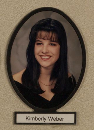 Delta Mu Chapter Composite Detail, Kimberly Weber, 1995-1996