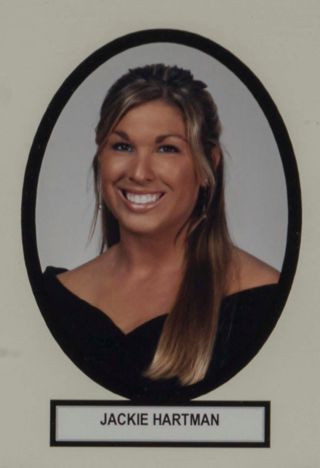 Delta Mu Chapter Composite Detail, Jackie Hartman, 2005-2006