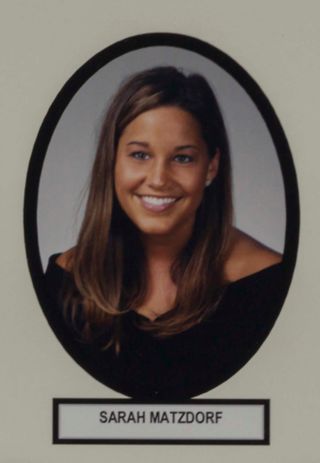 Delta Mu Chapter Composite Detail, Sarah Matzdorf, 2005-2006